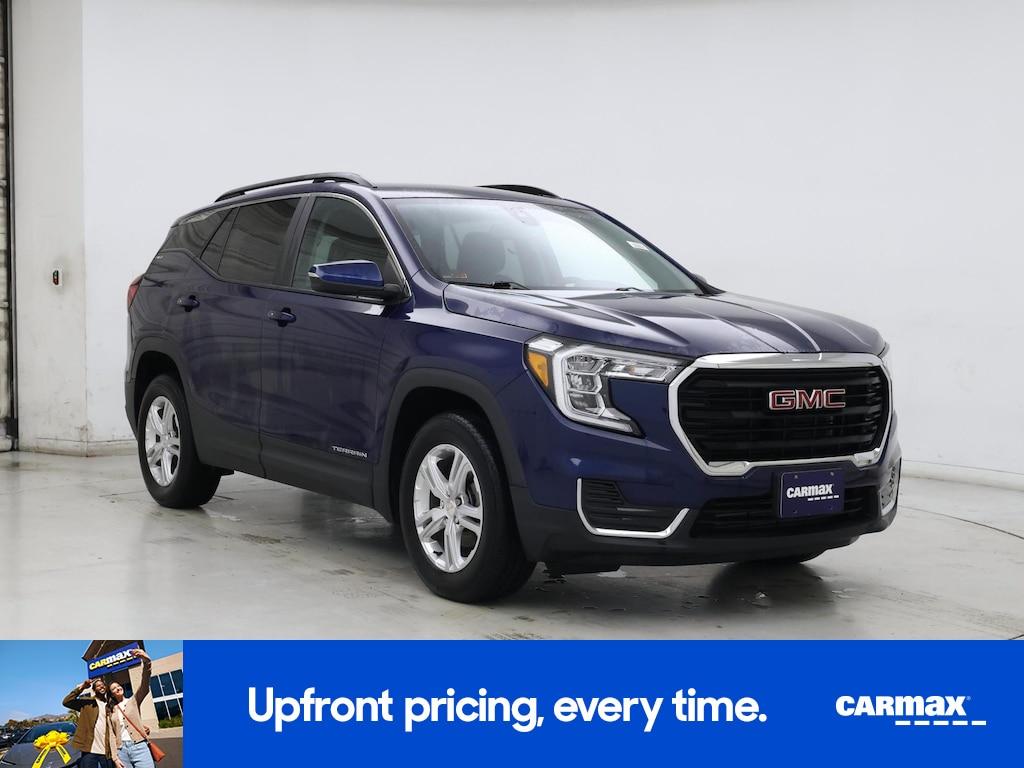 used 2022 GMC Terrain car, priced at $22,998