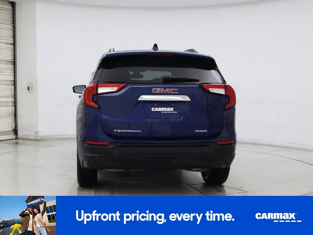used 2022 GMC Terrain car, priced at $22,998