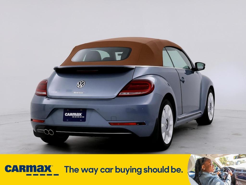 used 2019 Volkswagen Beetle car, priced at $31,998