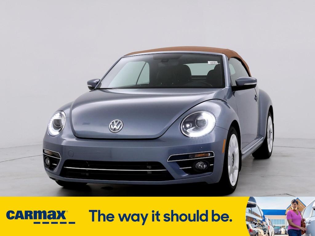 used 2019 Volkswagen Beetle car, priced at $31,998