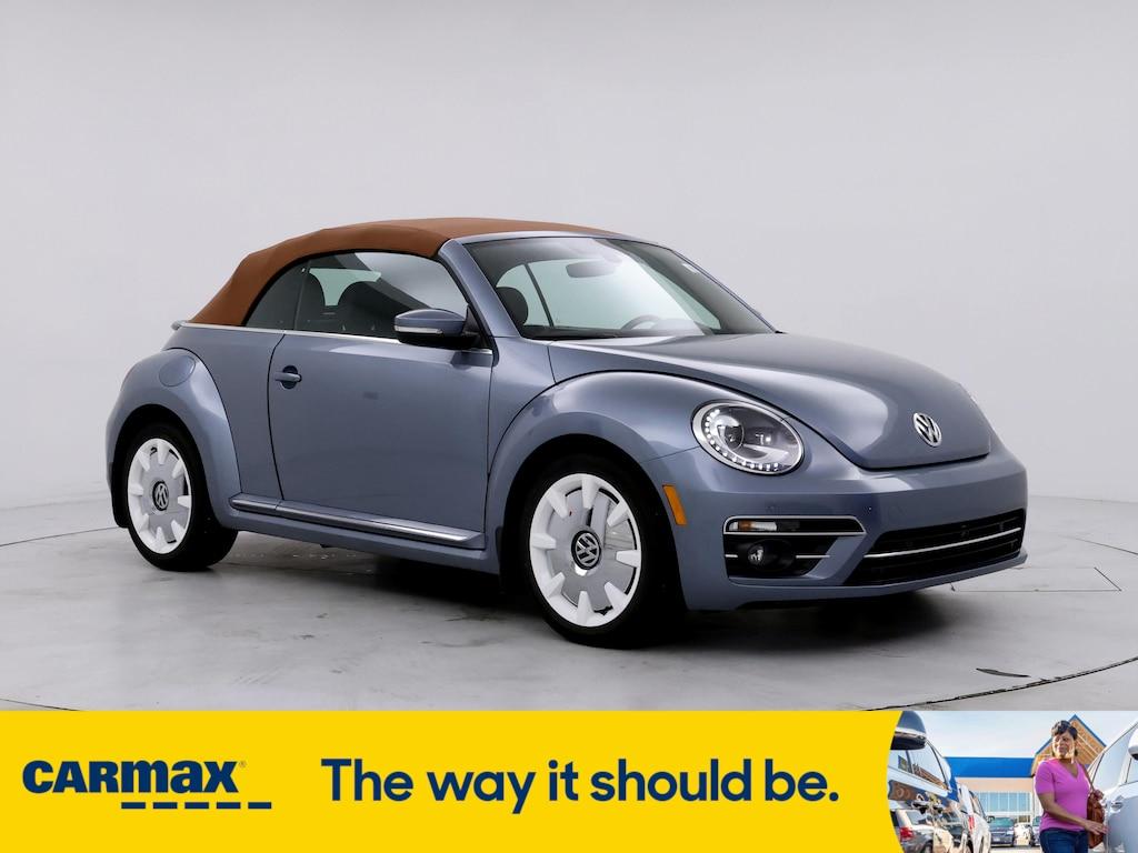 used 2019 Volkswagen Beetle car, priced at $31,998