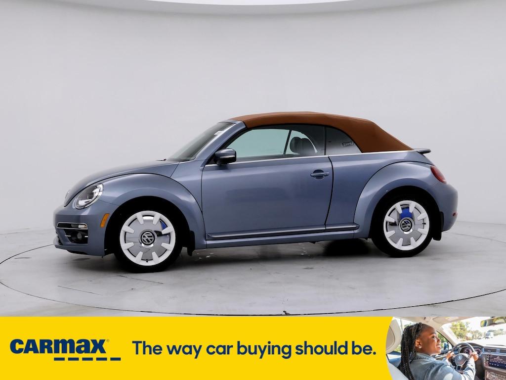 used 2019 Volkswagen Beetle car, priced at $31,998