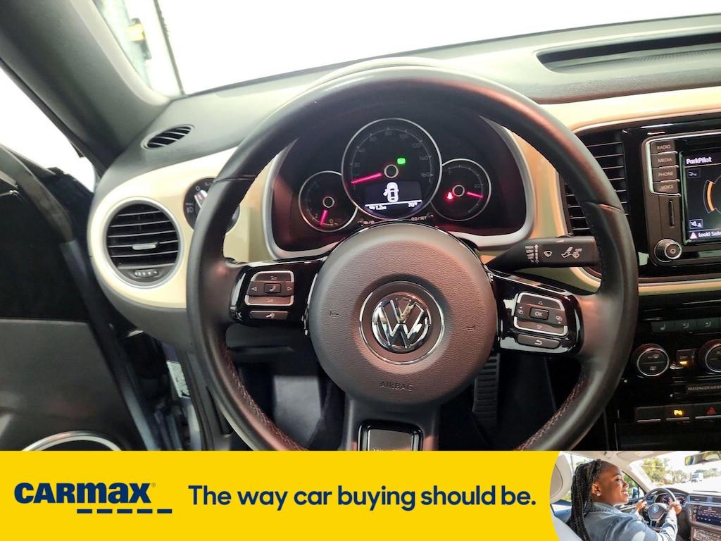 used 2019 Volkswagen Beetle car, priced at $31,998