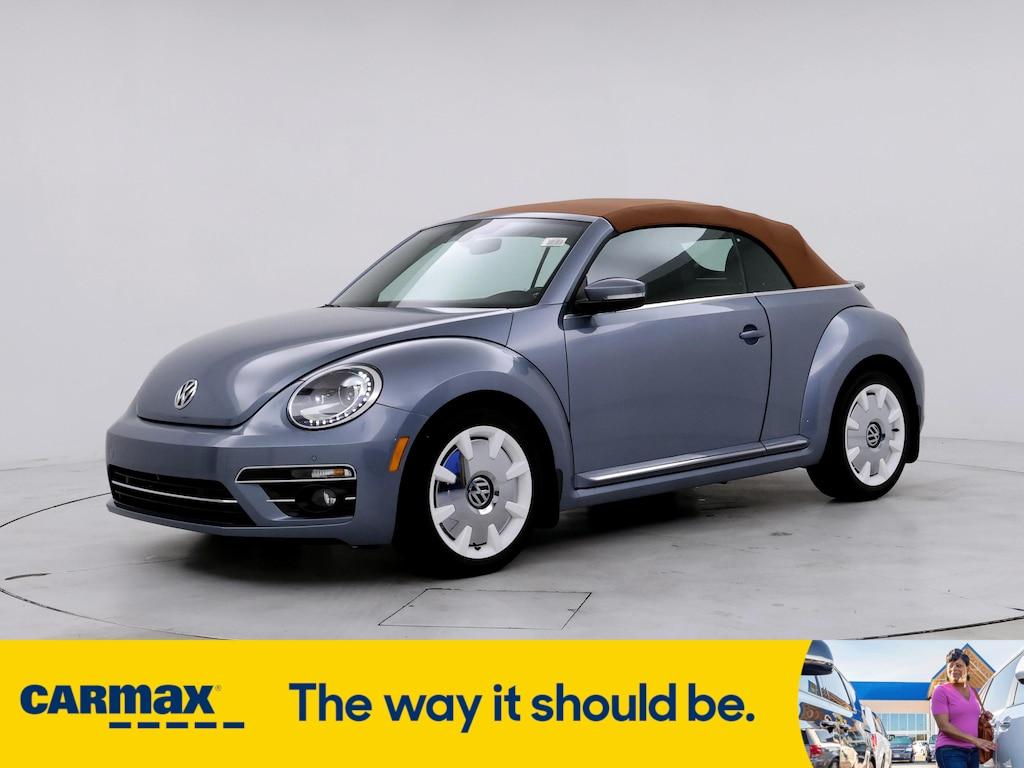 used 2019 Volkswagen Beetle car, priced at $31,998