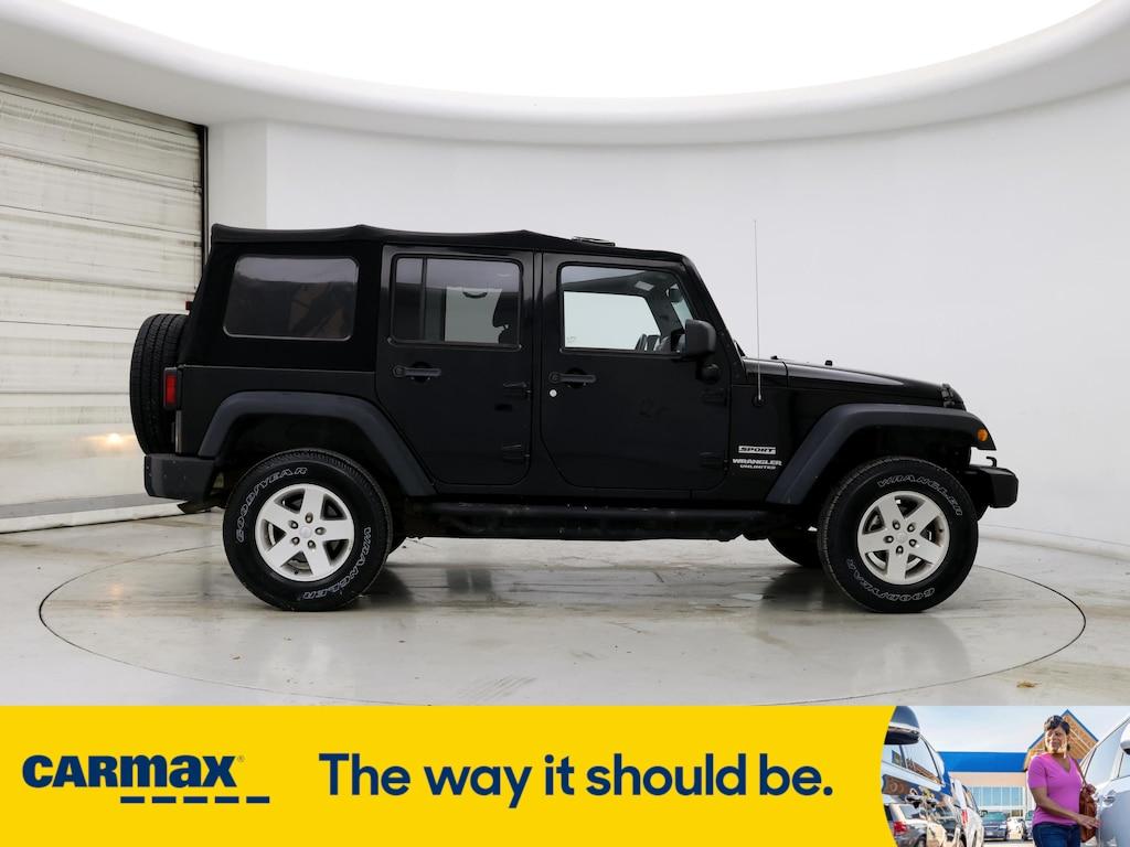 used 2013 Jeep Wrangler car, priced at $22,998