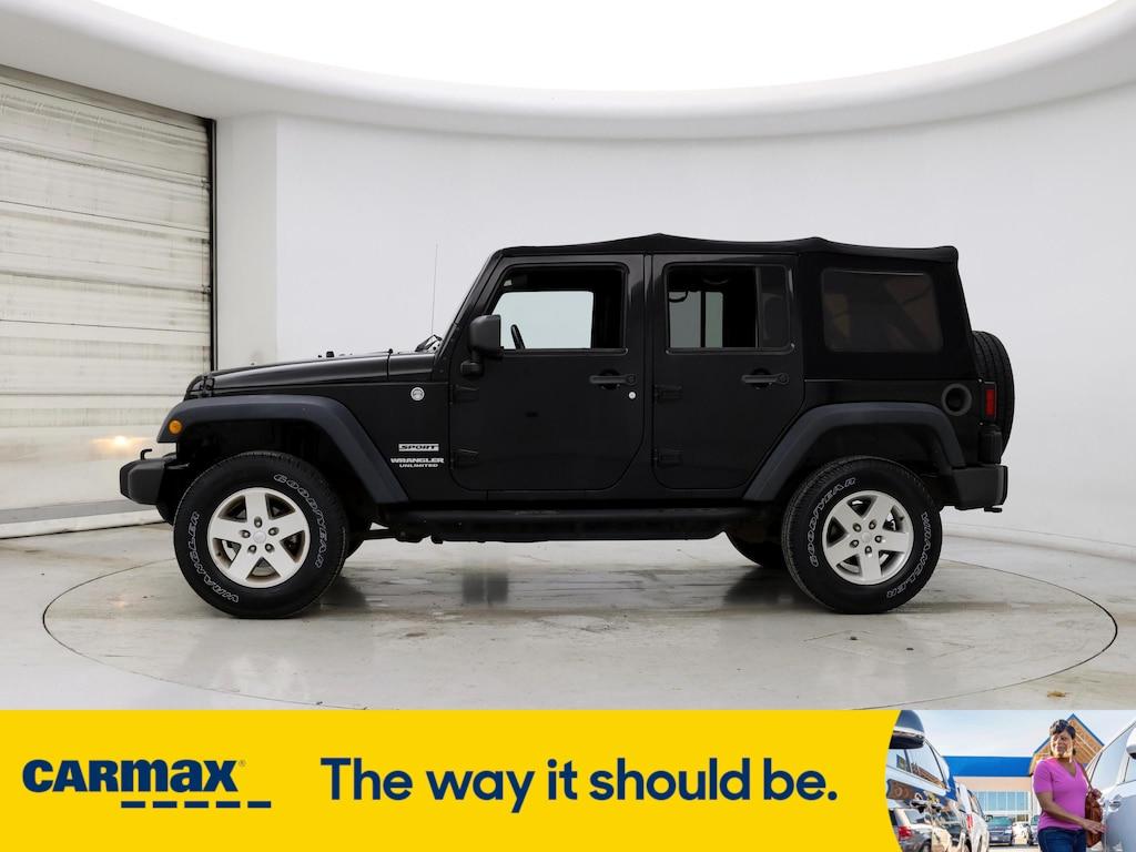 used 2013 Jeep Wrangler car, priced at $22,998