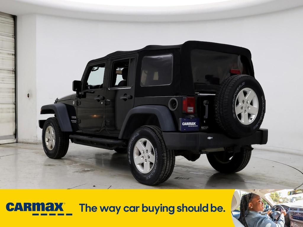 used 2013 Jeep Wrangler car, priced at $22,998