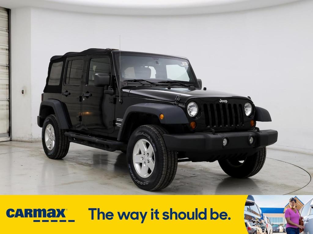 used 2013 Jeep Wrangler car, priced at $22,998