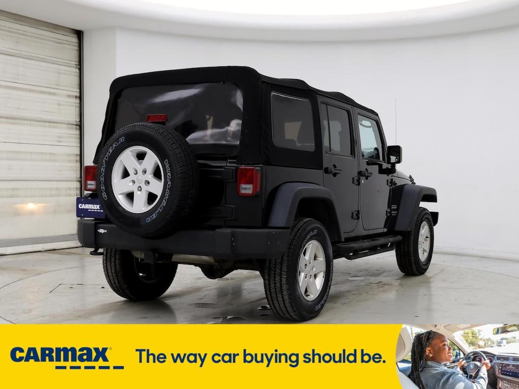 used 2013 Jeep Wrangler car, priced at $22,998