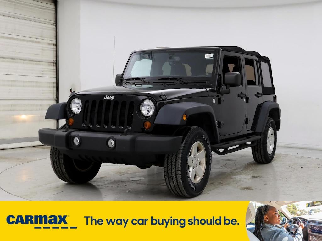 used 2013 Jeep Wrangler car, priced at $22,998