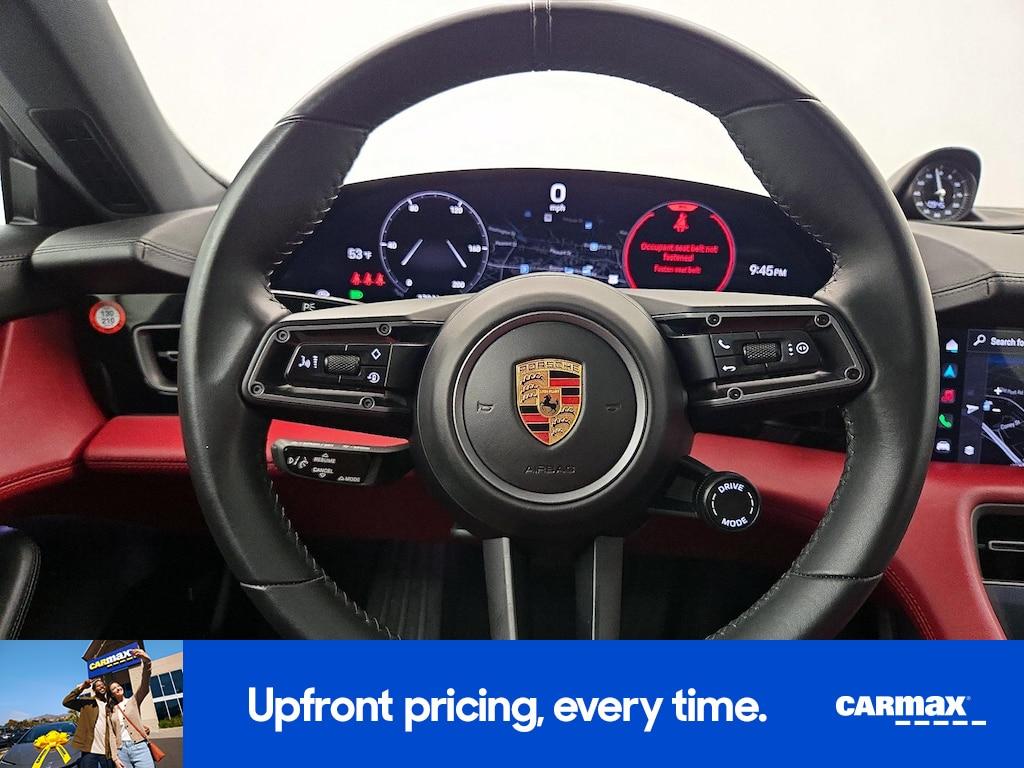 used 2023 Porsche Taycan car, priced at $60,998