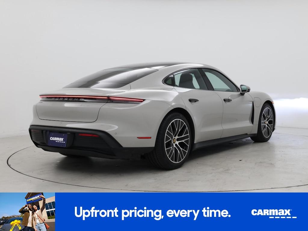 used 2023 Porsche Taycan car, priced at $60,998