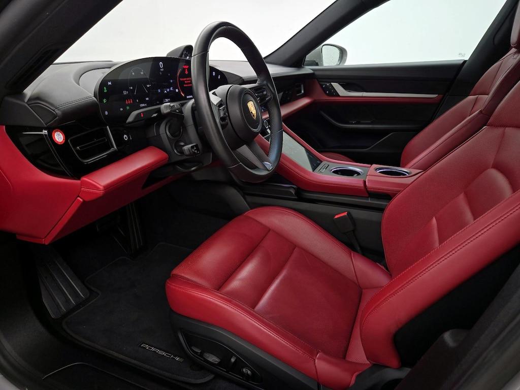 used 2023 Porsche Taycan car, priced at $60,998