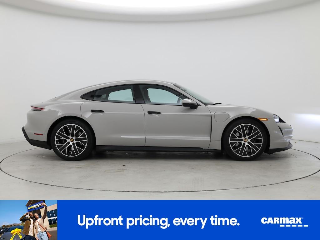 used 2023 Porsche Taycan car, priced at $60,998