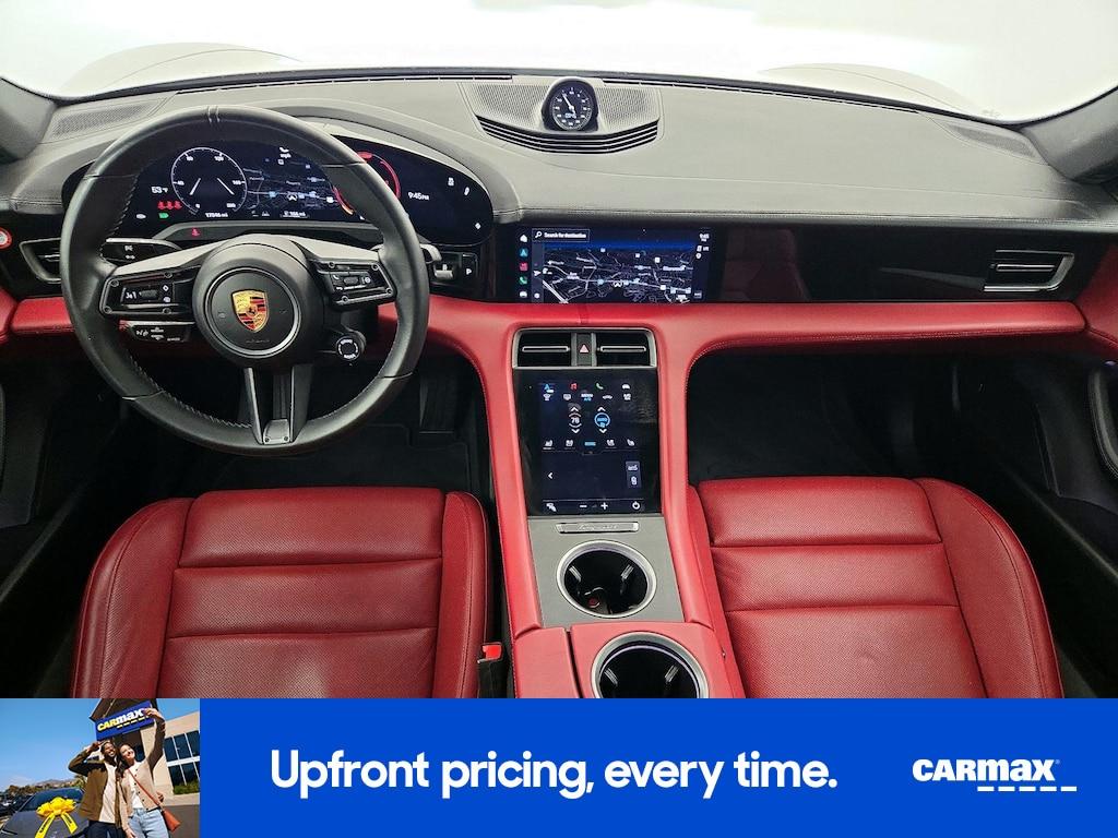 used 2023 Porsche Taycan car, priced at $60,998