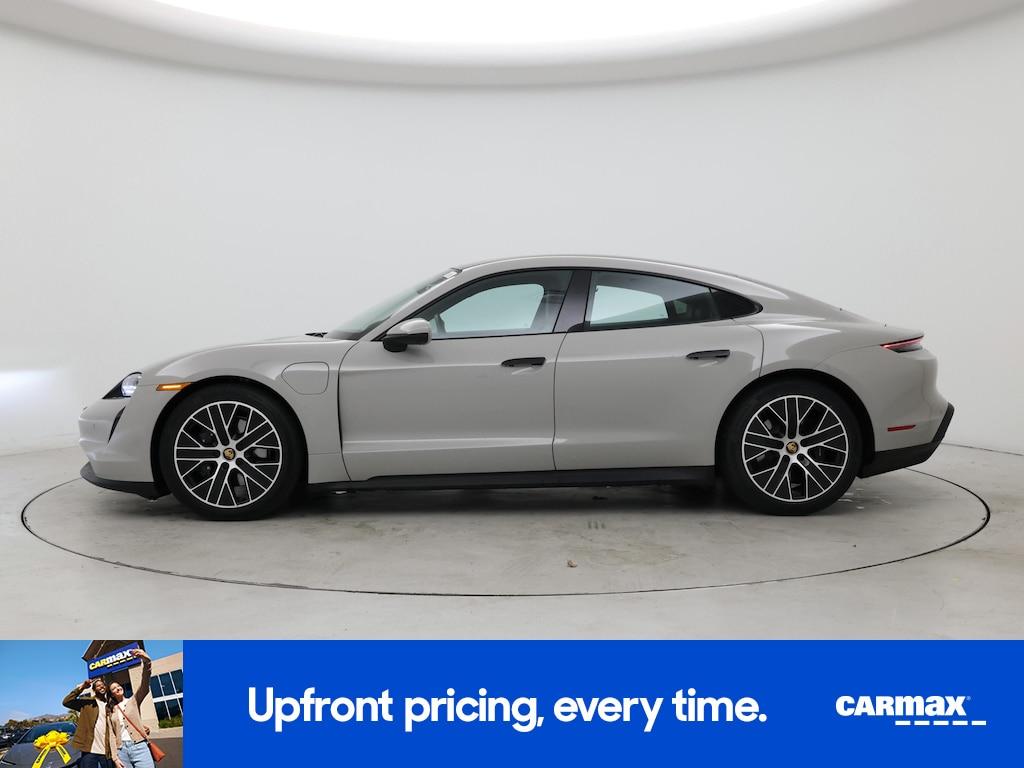 used 2023 Porsche Taycan car, priced at $60,998