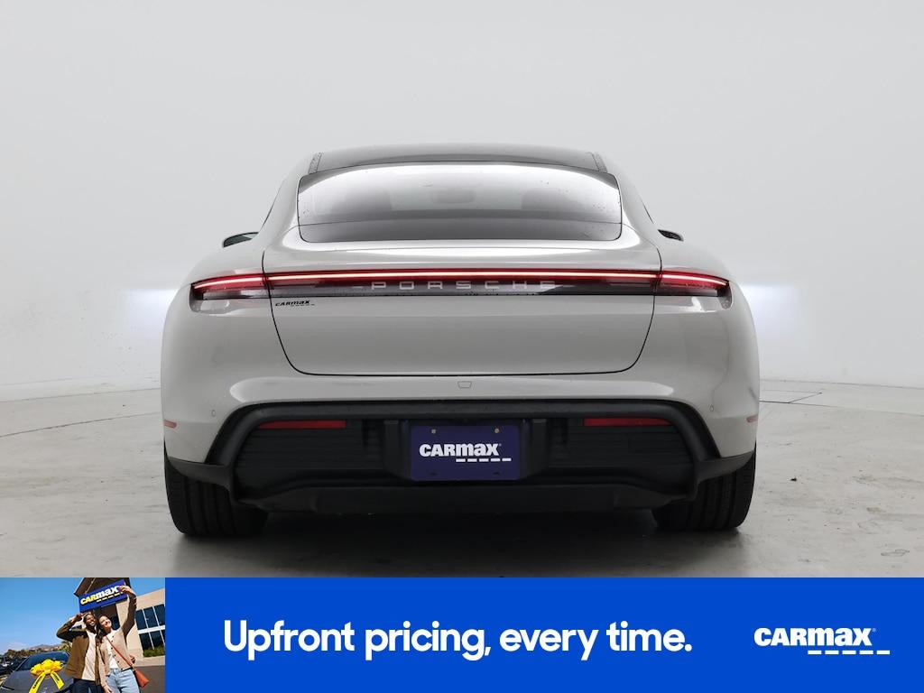 used 2023 Porsche Taycan car, priced at $60,998