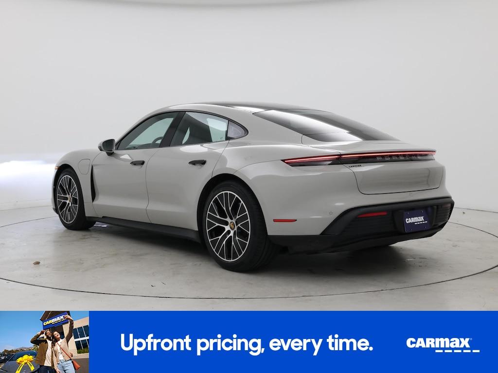 used 2023 Porsche Taycan car, priced at $60,998