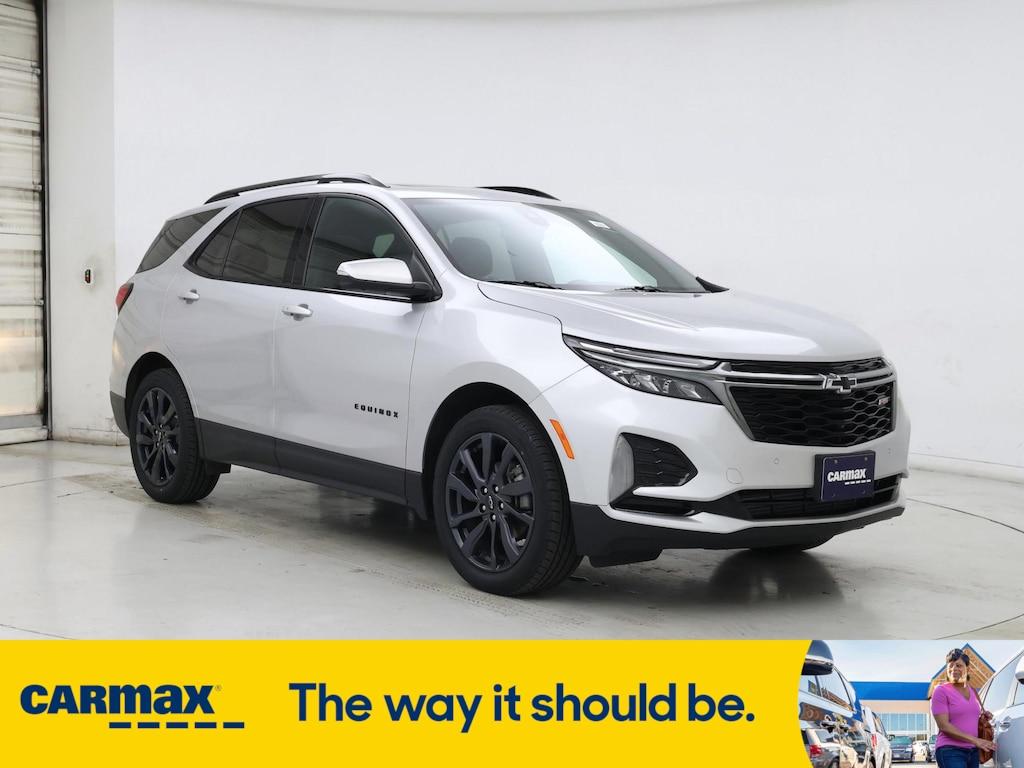 used 2022 Chevrolet Equinox car, priced at $25,998