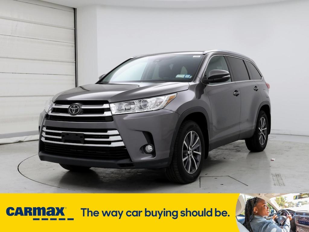 used 2019 Toyota Highlander car, priced at $33,998