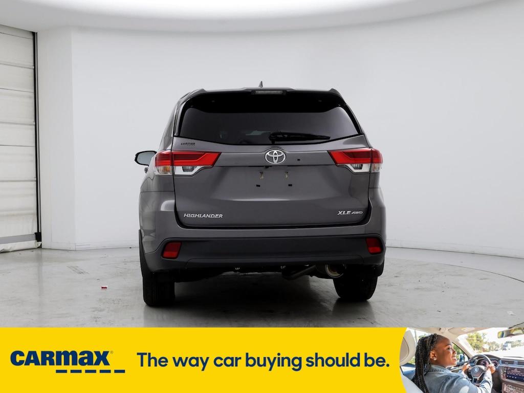 used 2019 Toyota Highlander car, priced at $33,998