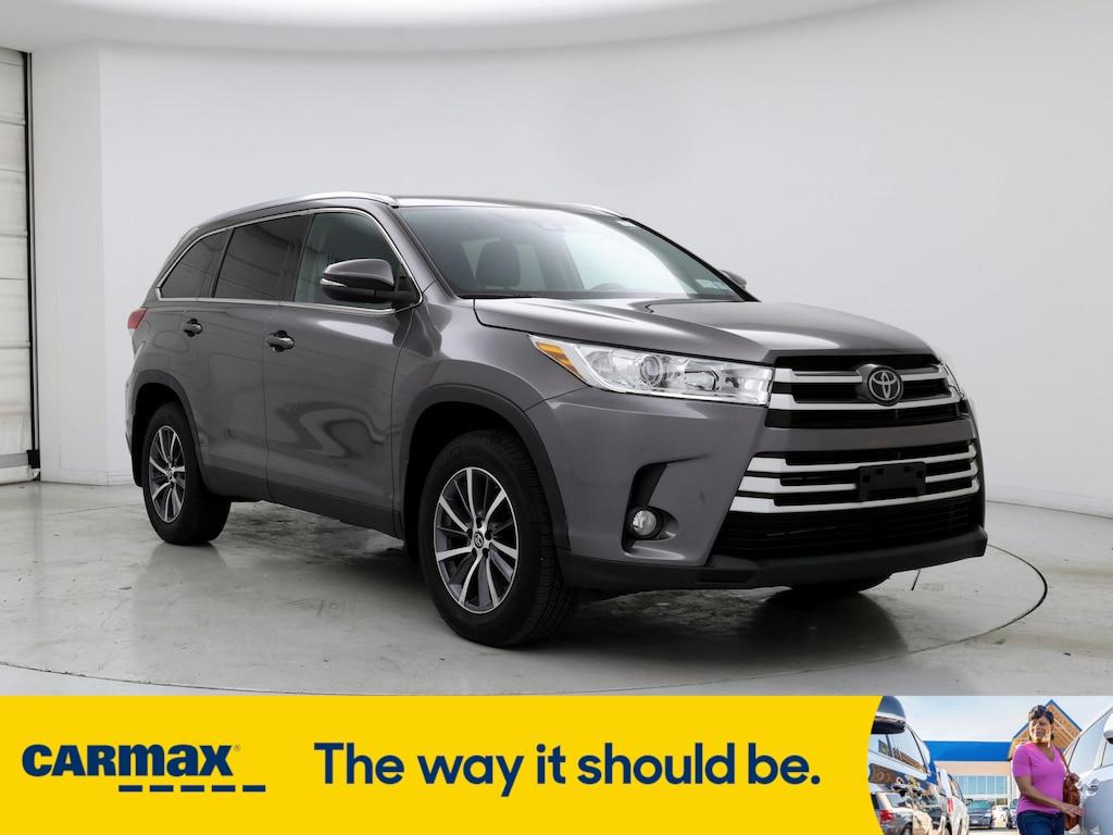 used 2019 Toyota Highlander car, priced at $33,998