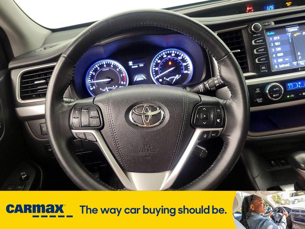 used 2017 Toyota Highlander car, priced at $24,998
