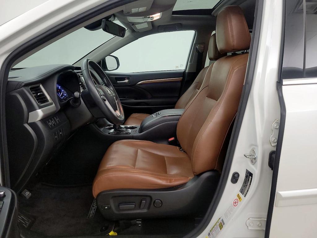 used 2017 Toyota Highlander car, priced at $24,998