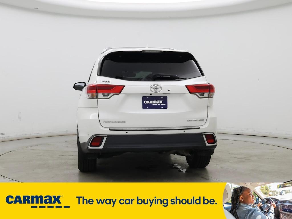 used 2017 Toyota Highlander car, priced at $24,998