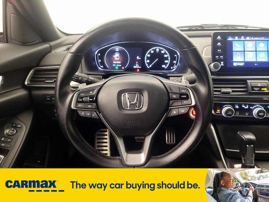 used 2022 Honda Accord car, priced at $26,998