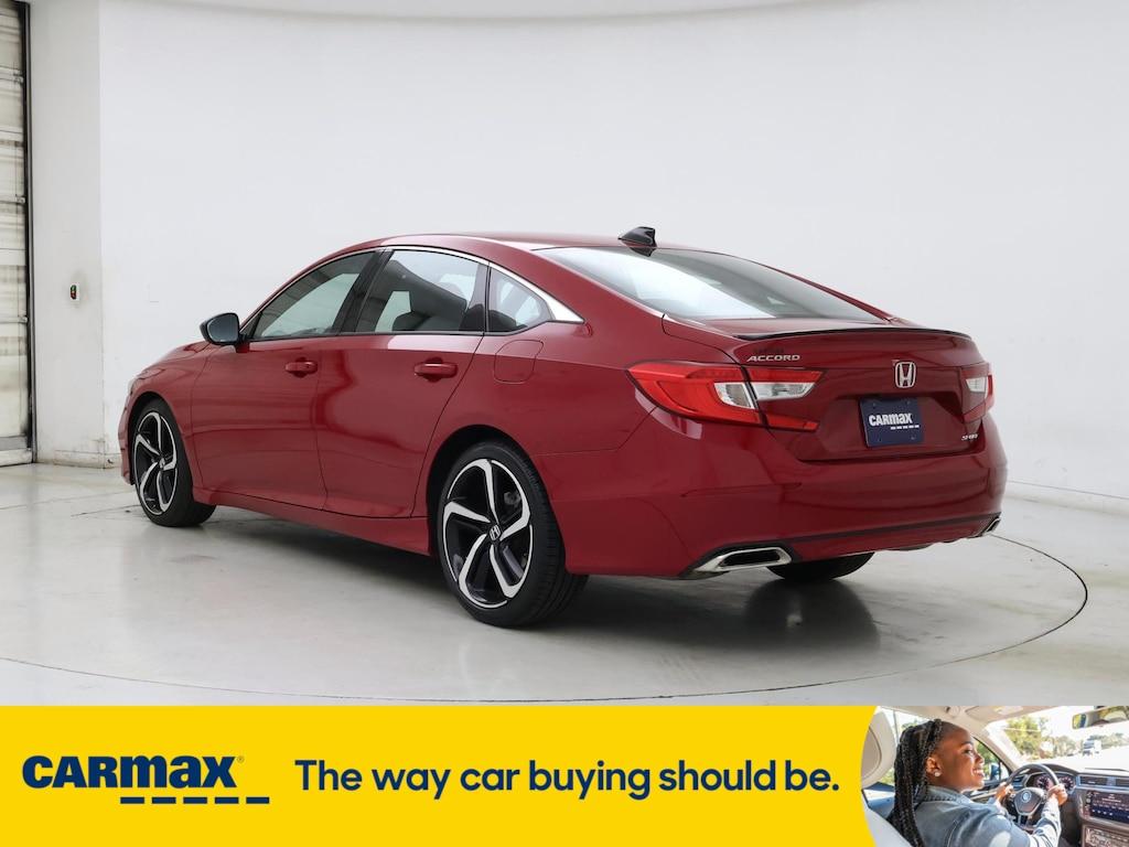 used 2022 Honda Accord car, priced at $26,998