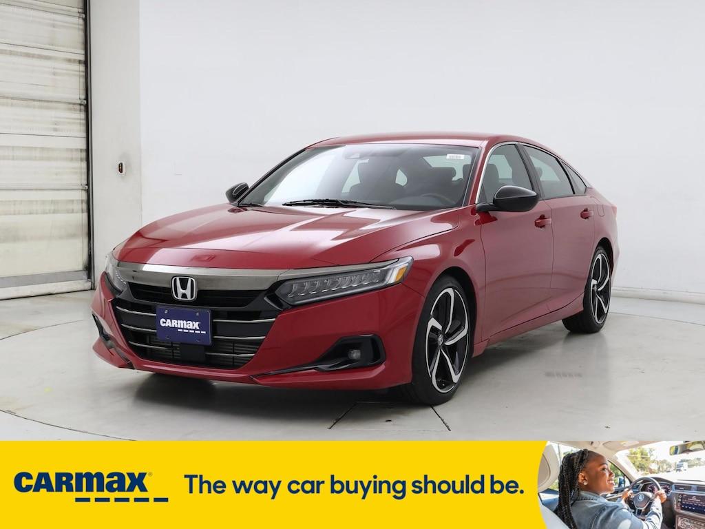 used 2022 Honda Accord car, priced at $26,998