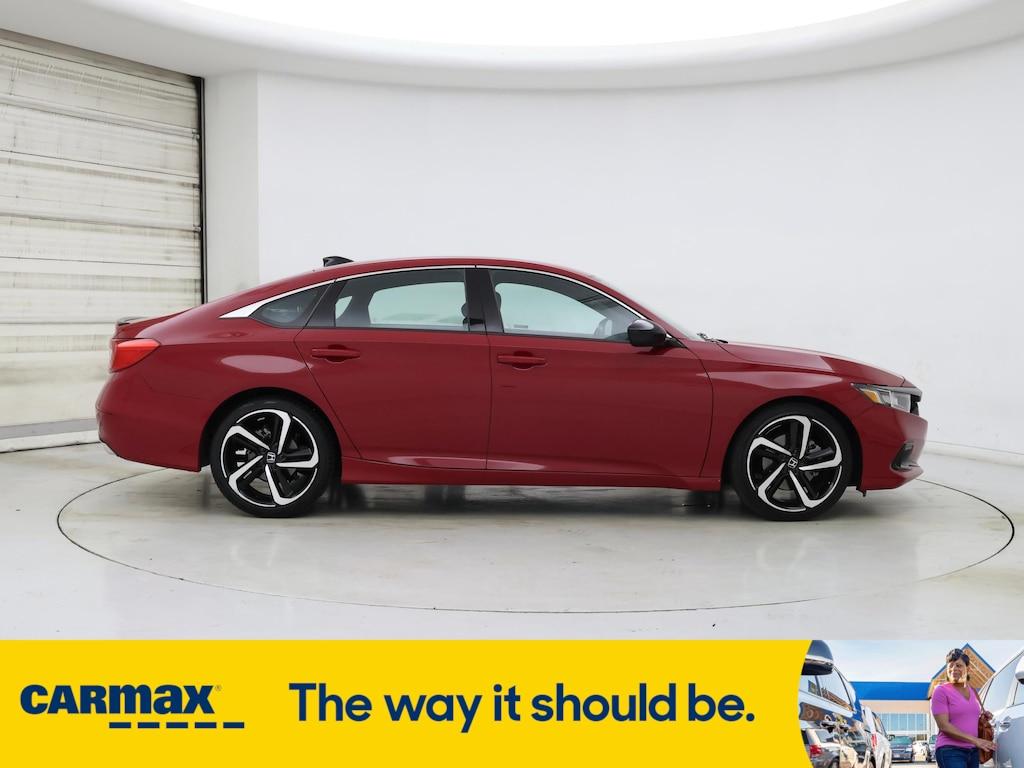 used 2022 Honda Accord car, priced at $26,998