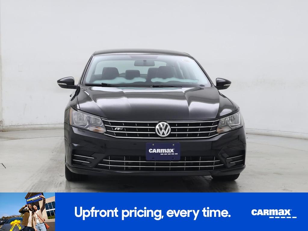used 2017 Volkswagen Passat car, priced at $13,599