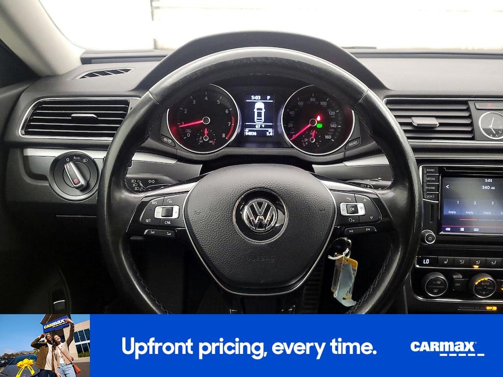 used 2017 Volkswagen Passat car, priced at $13,599