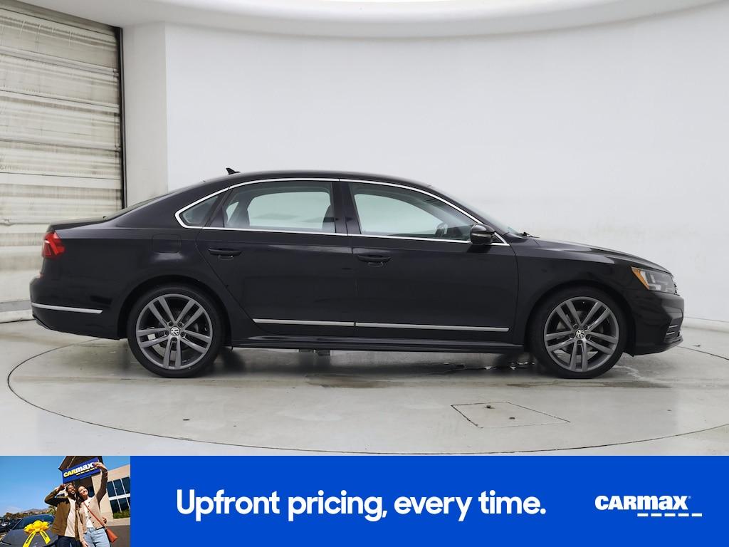used 2017 Volkswagen Passat car, priced at $13,599