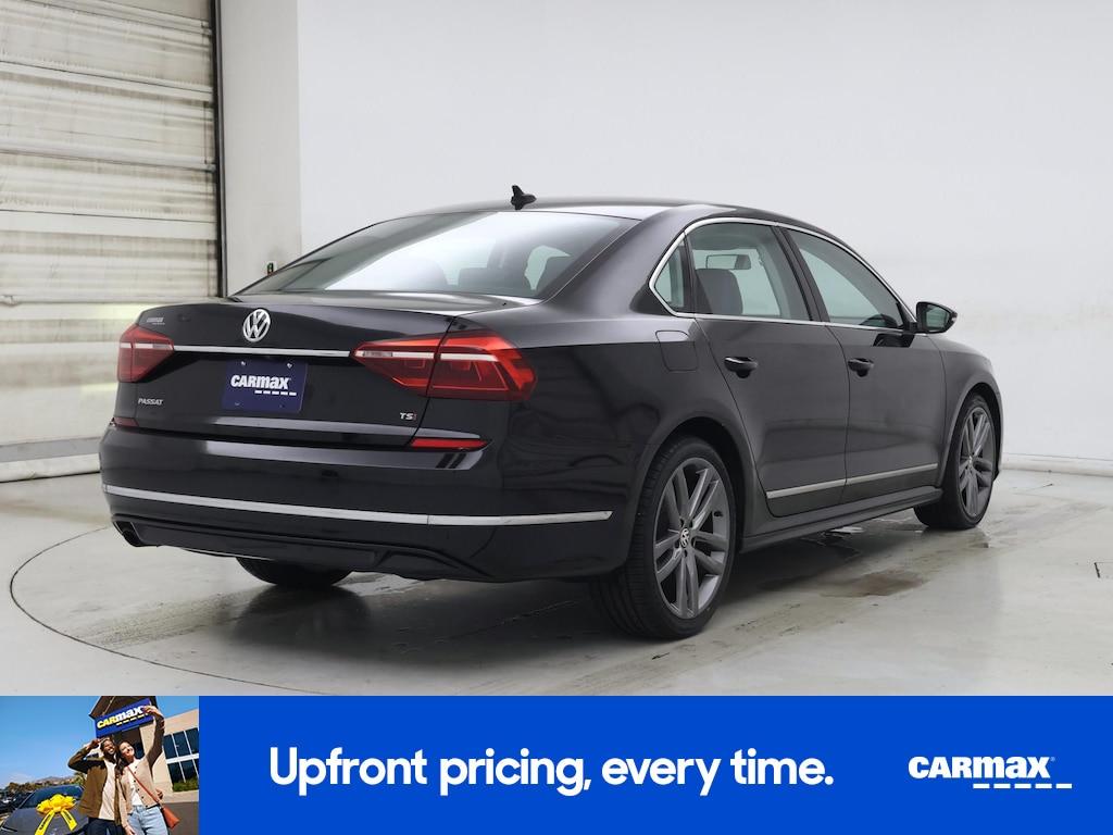 used 2017 Volkswagen Passat car, priced at $13,599