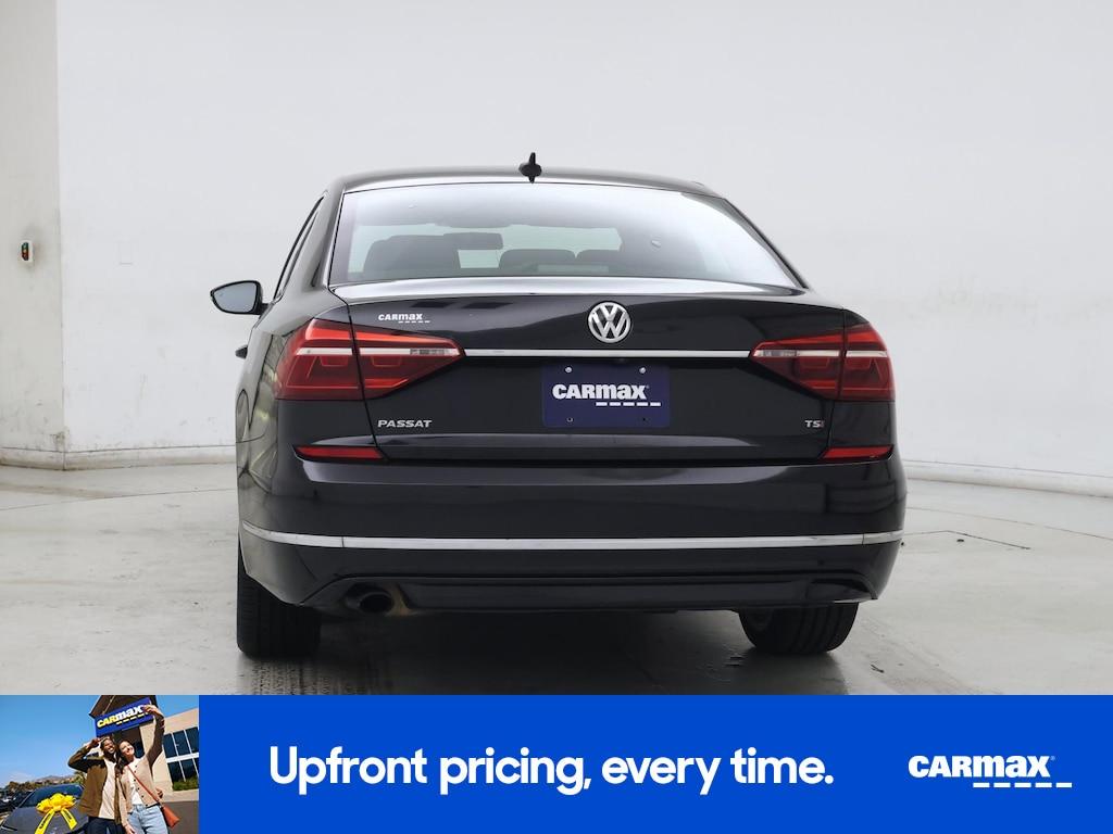 used 2017 Volkswagen Passat car, priced at $13,599