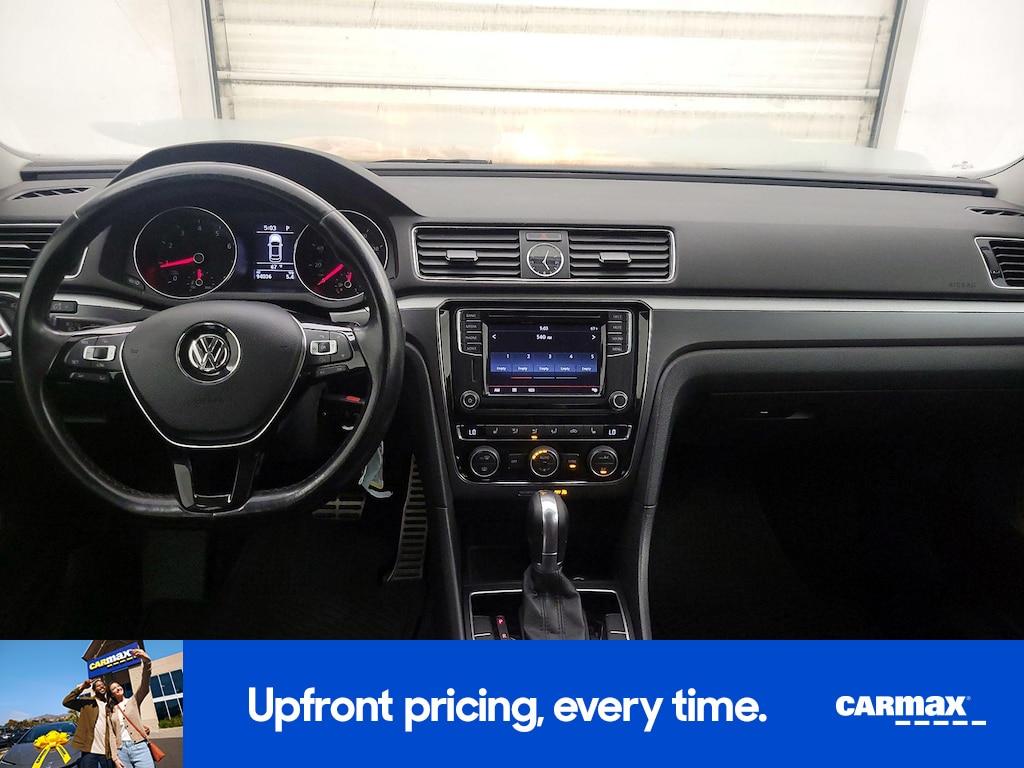 used 2017 Volkswagen Passat car, priced at $13,599