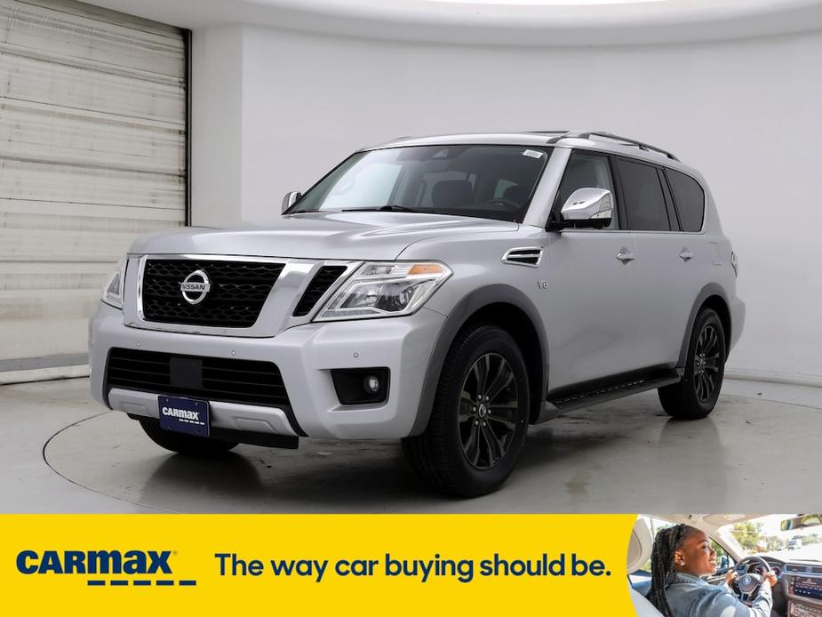 used 2018 Nissan Armada car, priced at $25,998