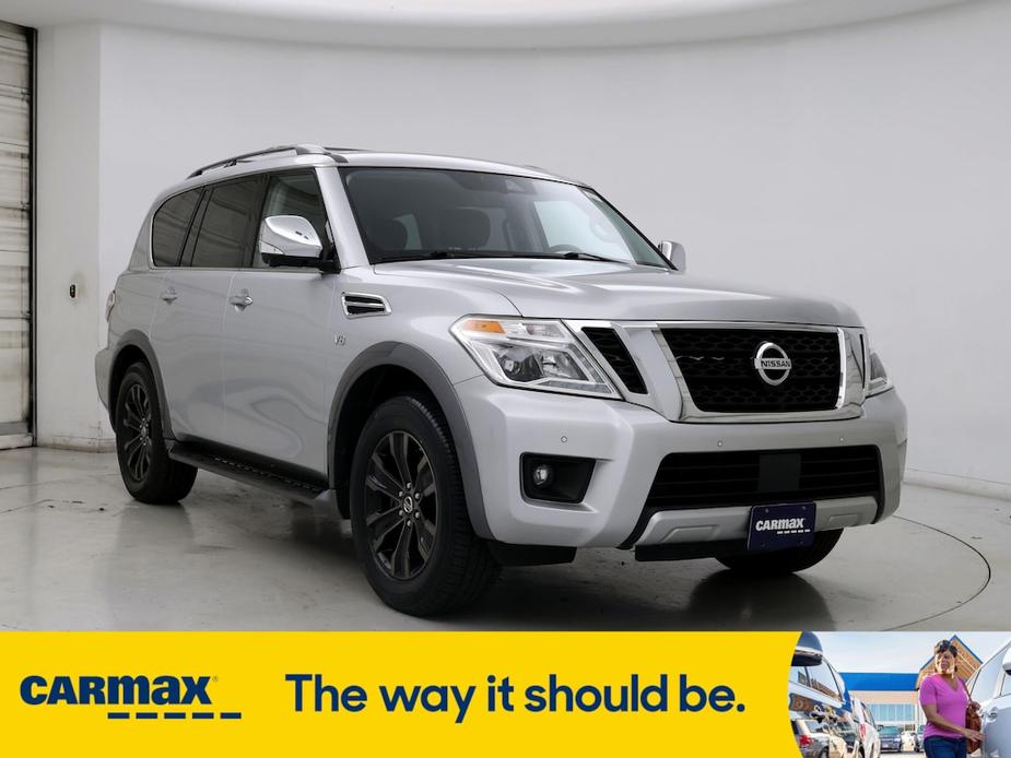 used 2018 Nissan Armada car, priced at $25,998