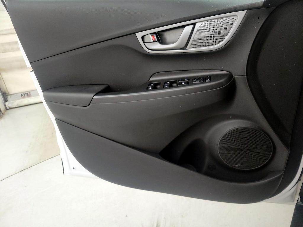 used 2021 Hyundai Kona EV car, priced at $18,998