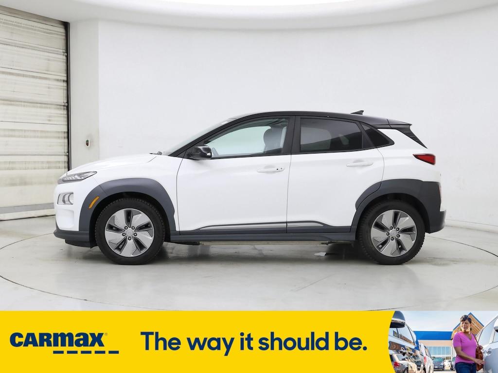 used 2021 Hyundai Kona EV car, priced at $18,998