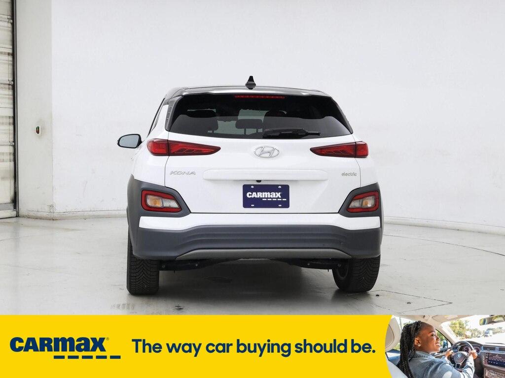 used 2021 Hyundai Kona EV car, priced at $18,998