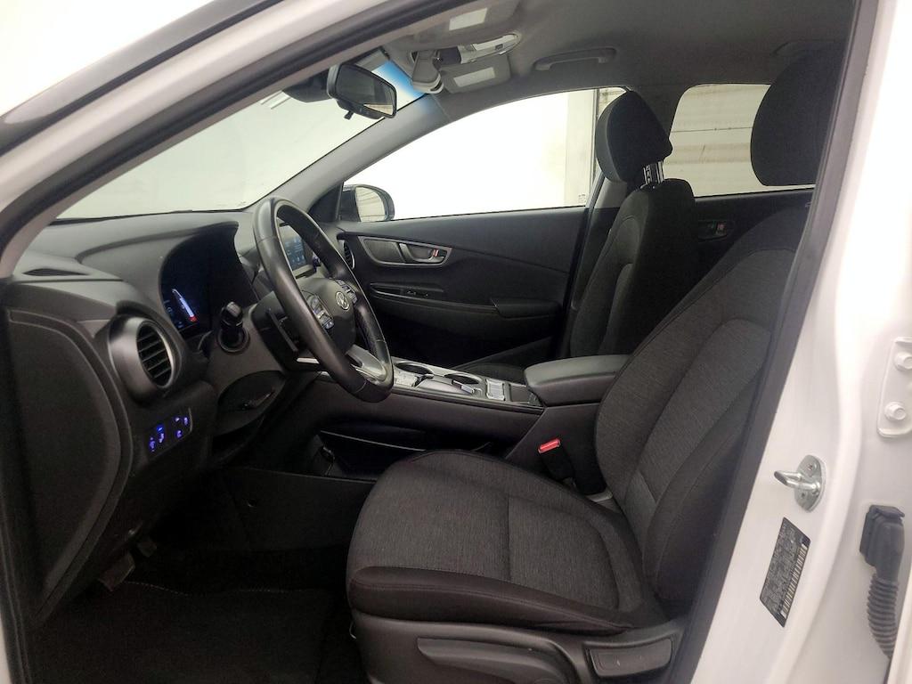 used 2021 Hyundai Kona EV car, priced at $18,998