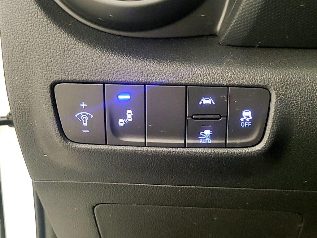 used 2021 Hyundai Kona EV car, priced at $18,998
