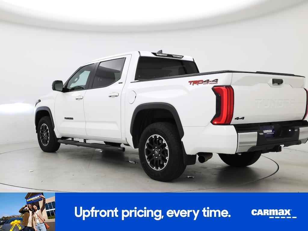 used 2025 Toyota Tundra car, priced at $48,998