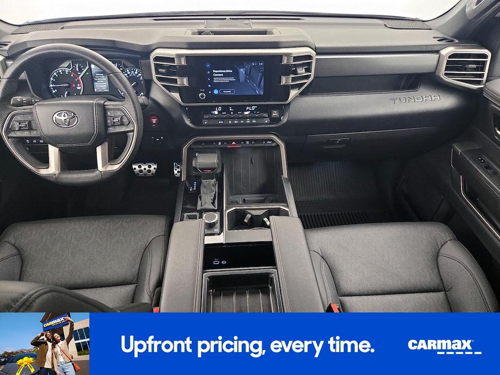 used 2025 Toyota Tundra car, priced at $48,998