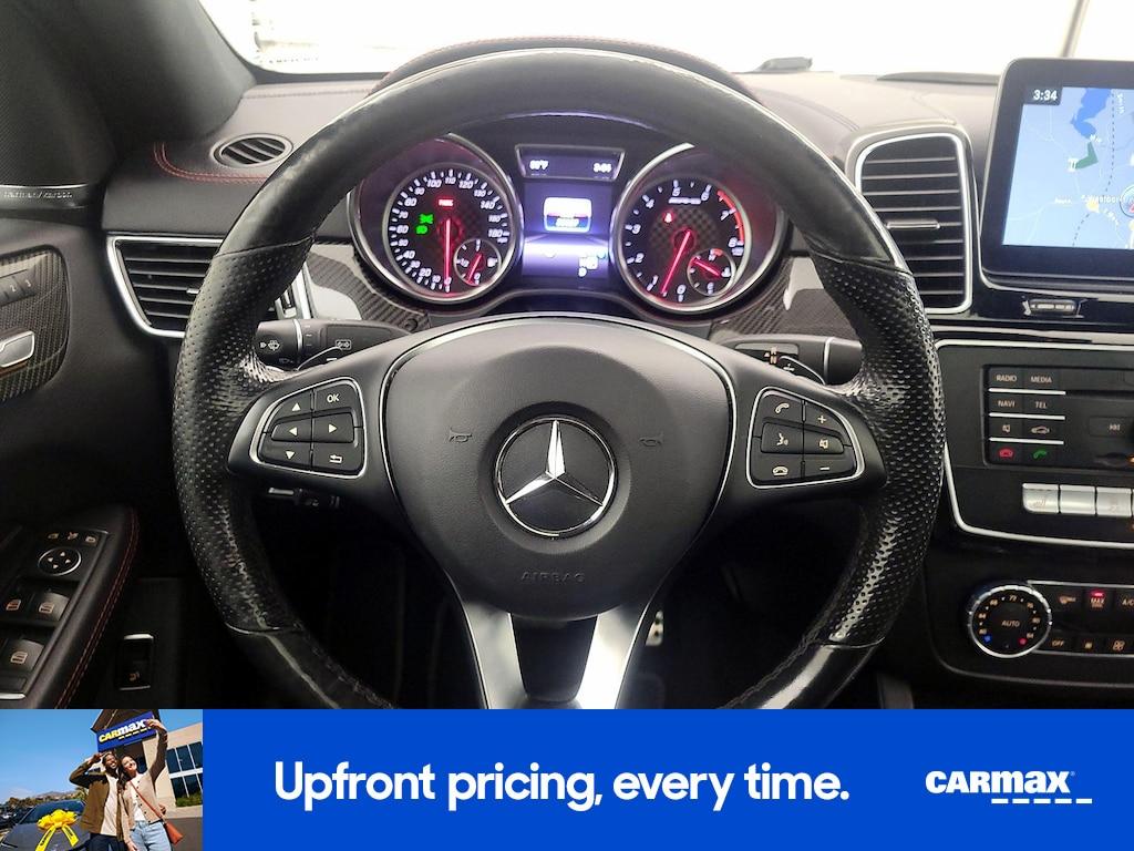 used 2019 Mercedes-Benz AMG GLE 43 car, priced at $41,998