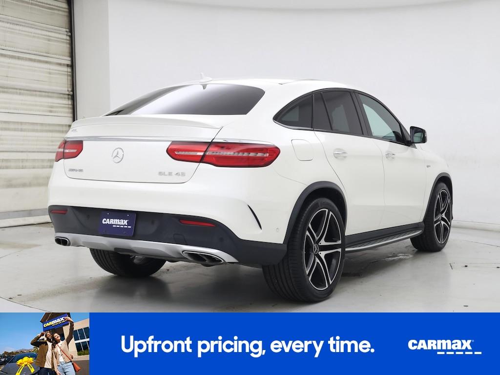 used 2019 Mercedes-Benz AMG GLE 43 car, priced at $41,998